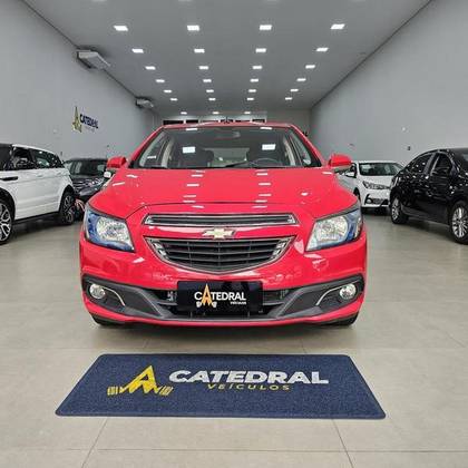 CHEVROLET ONIX 1.4 MPFI LTZ 8V FLEX 4P MANUAL